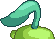 Chapebaya's back sprite in Pokémon Quartz