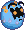 Aquegg's front sprite in Pokémon Quartz