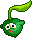 Shiny Chapebaya's front sprite in Pokémon Quartz