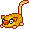 Shiny Coalchu's front sprite in Pokémon Quartz