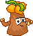 Shiny Denfrota's front sprite in Pokémon Quartz