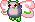 Shiny Eyefly's front sprite in Pokémon Quartz
