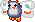 Eyefly's front sprite in Pokémon Quartz
