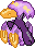 Shiny Ornaby's front sprite in Pokémon Quartz