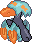 Ornaby's front sprite in Pokémon Quartz
