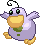 Shiny Shroad's front sprite in Pokémon Quartz