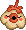 Shiny Strawbaya's front sprite in Pokémon Quartz