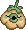 Strawbaya's front sprite in Pokémon Quartz
