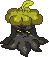 Shiny Titafrota's front sprite in Pokémon Quartz