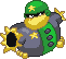 Shiny Titatoad's front sprite in Pokémon Quartz